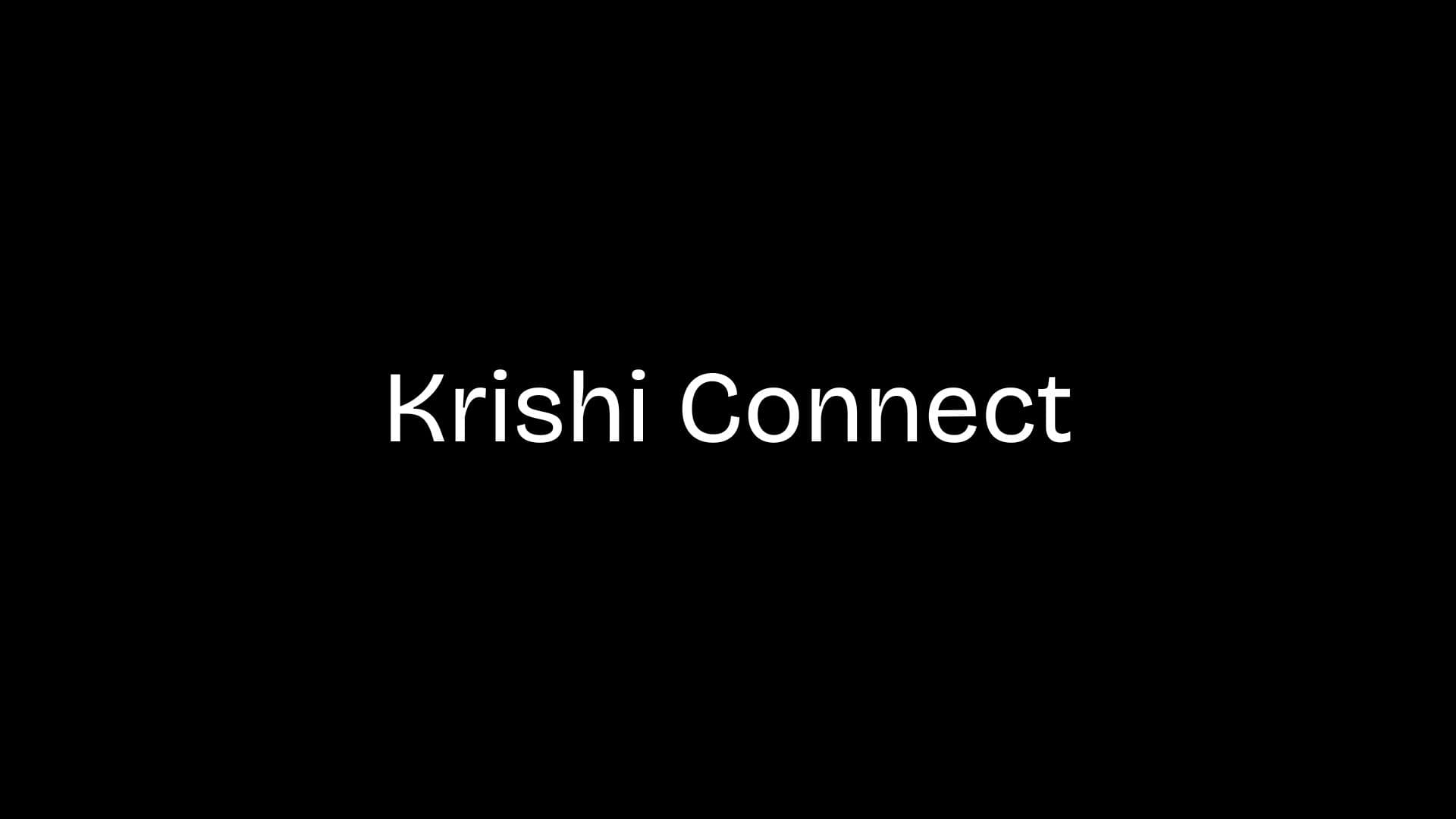 Krishi-Connect
